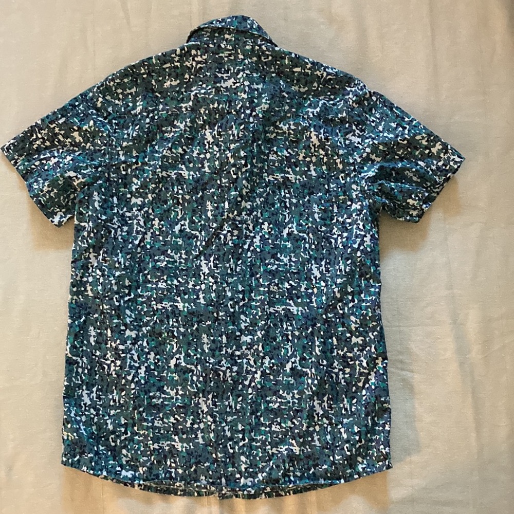 Basic Editions Boy’s Button‎ Down size XL - Picture 3 of 6